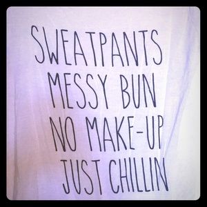 Lightweight Cute White tee shirt /t-shirt!